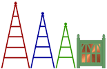 The Wooden Garden Obelisk Company logo